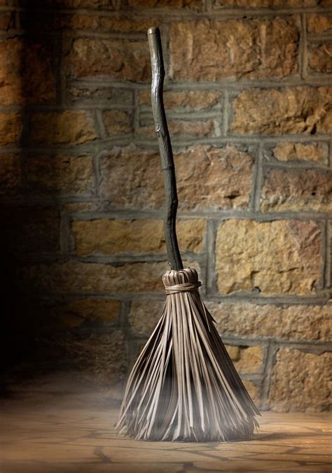 Enchanted witch broom